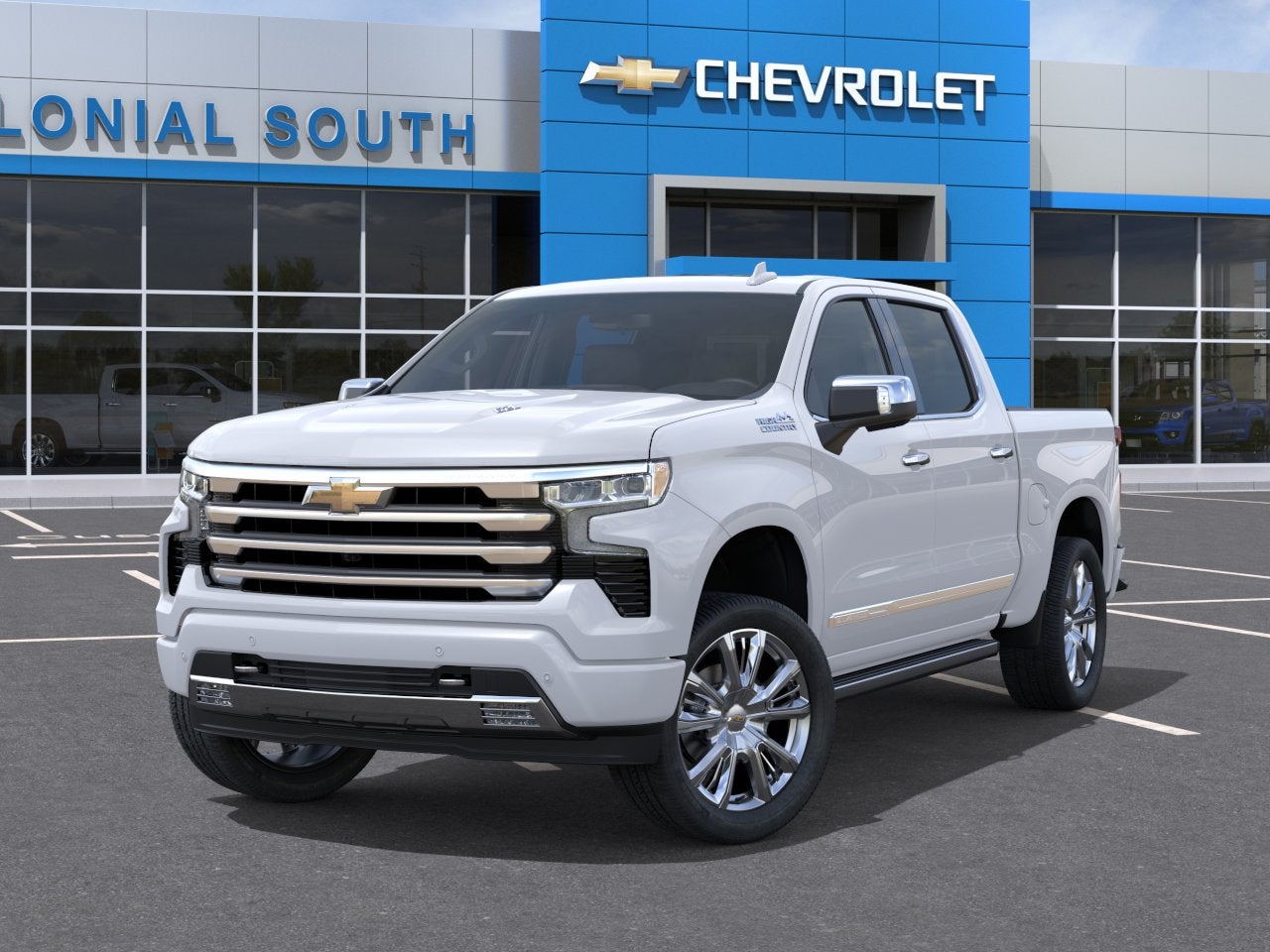 2026 Chevrolet Silverado 1500 High Country