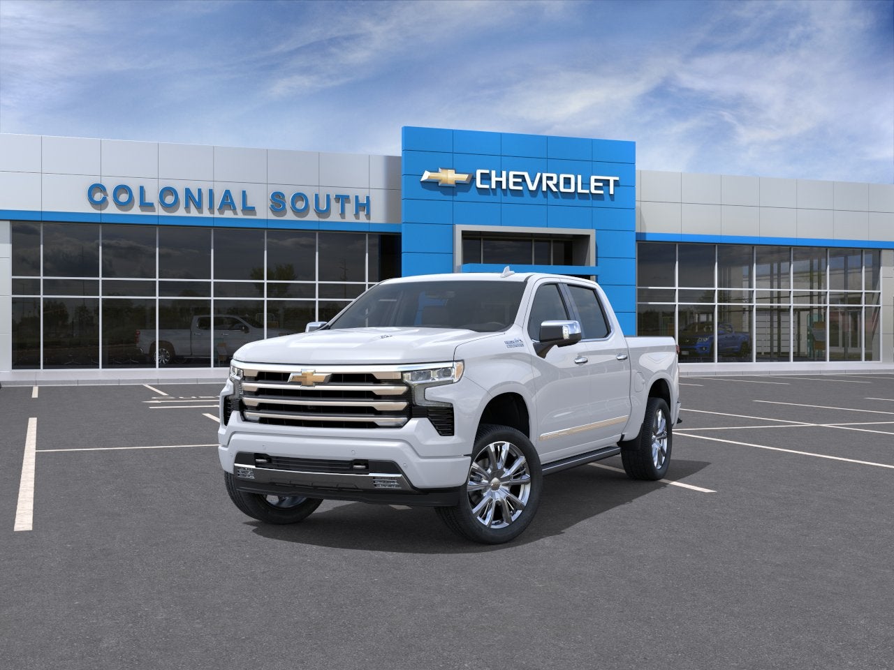 2026 Chevrolet Silverado 1500 High Country