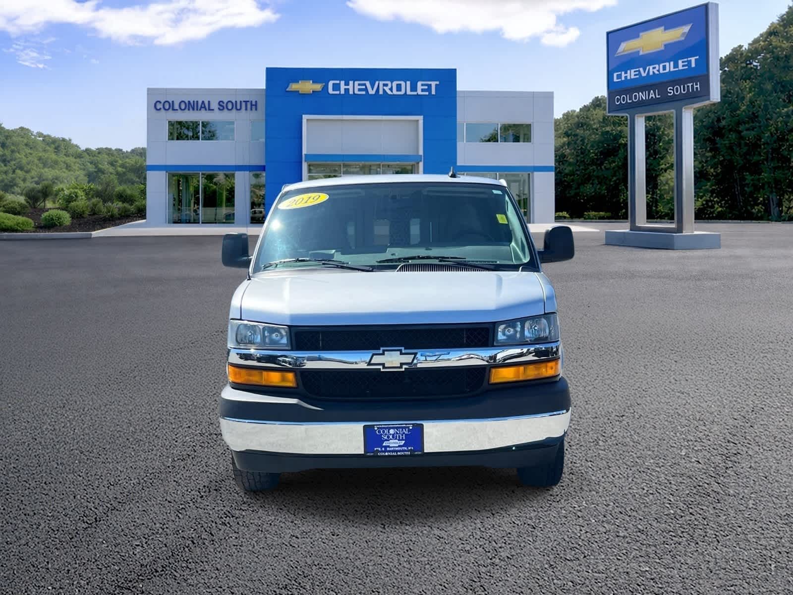 2019 Chevrolet Express Cargo 2500 Work Van