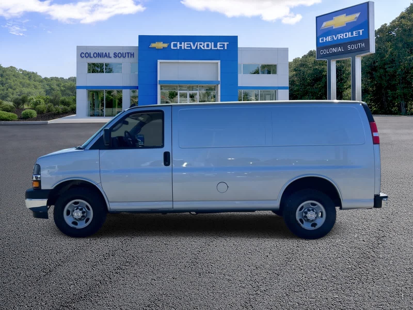 2019 Chevrolet Express Cargo 2500 Work Van