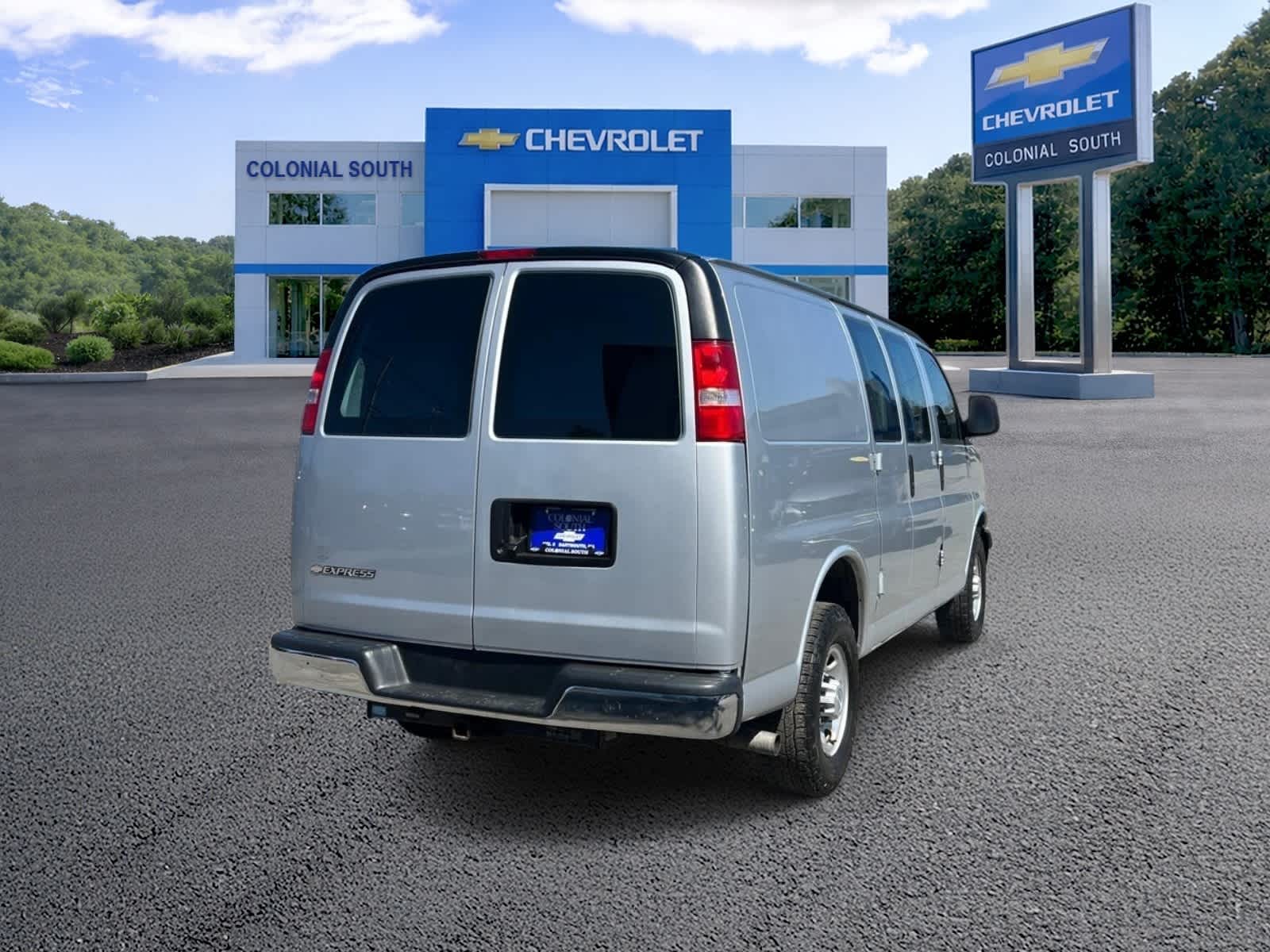 2019 Chevrolet Express Cargo 2500 Work Van