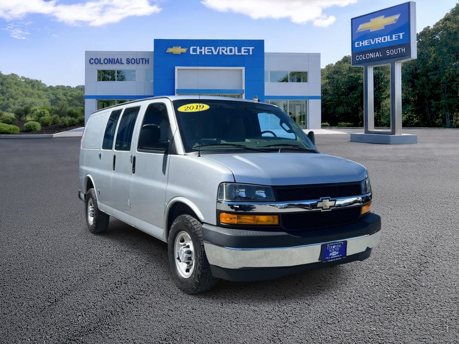 2019 Chevrolet Express Cargo 2500 Work Van