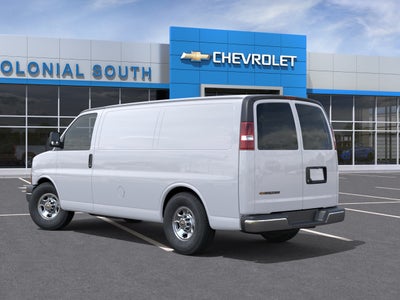 2026 Chevrolet Express Cargo WT