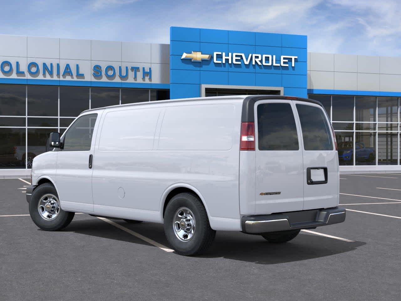 2026 Chevrolet Express Cargo WT