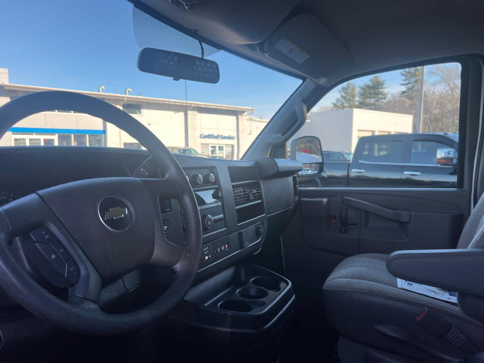 2024 Chevrolet Express Cargo 3500 WT