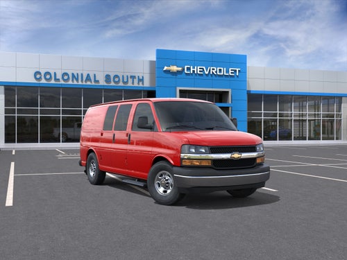 2026 Chevrolet Express Cargo 1WT