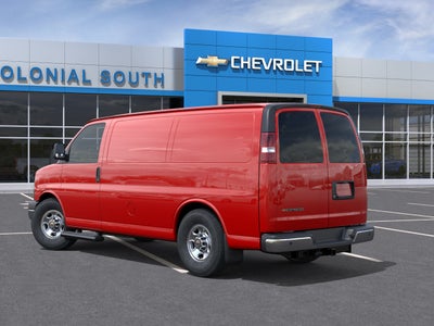 2026 Chevrolet Express Cargo 1WT
