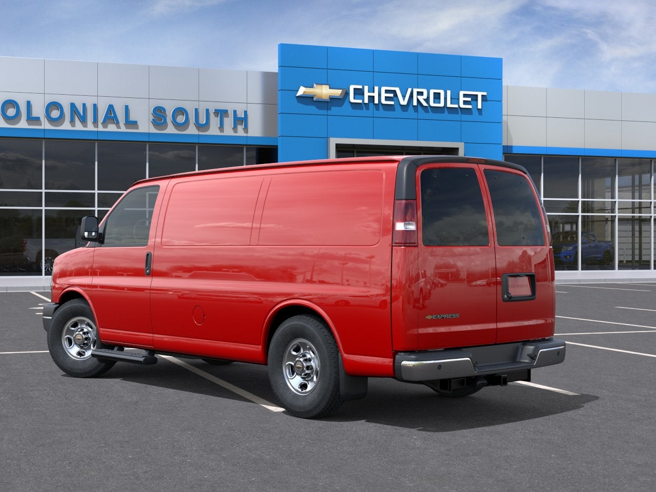2026 Chevrolet Express Cargo 1WT