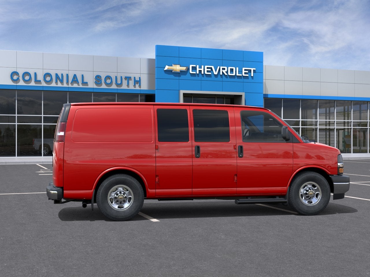 2026 Chevrolet Express Cargo 1WT