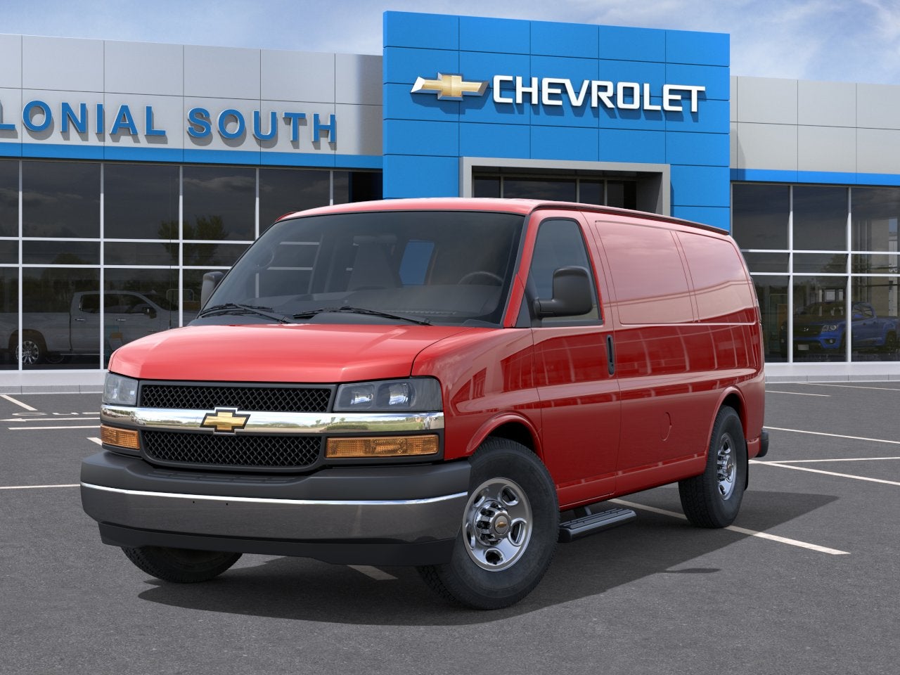 2026 Chevrolet Express Cargo 1WT