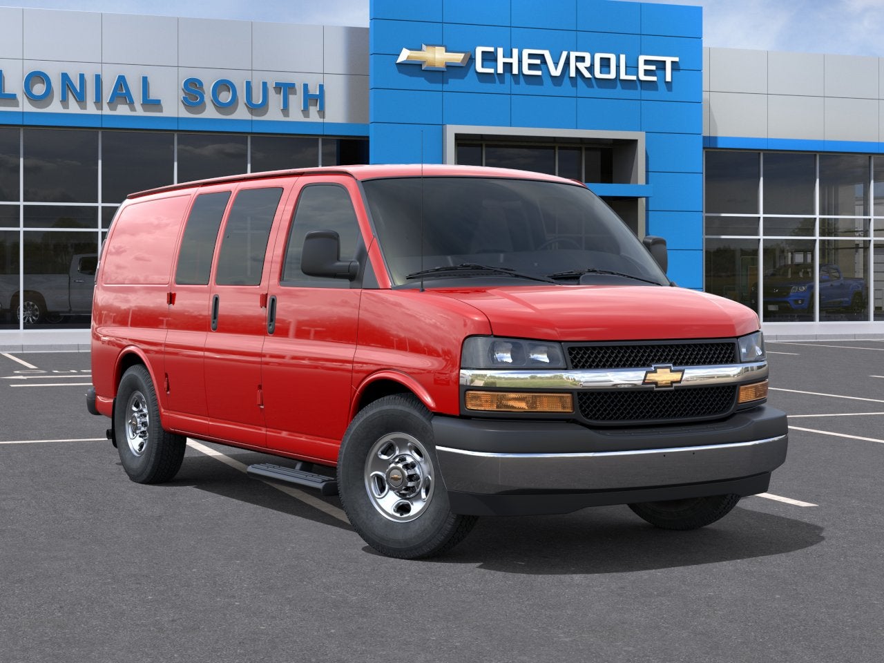 2026 Chevrolet Express Cargo 1WT