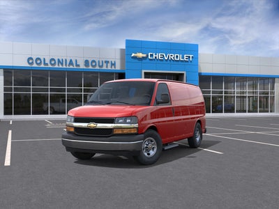 2026 Chevrolet Express Cargo 1WT