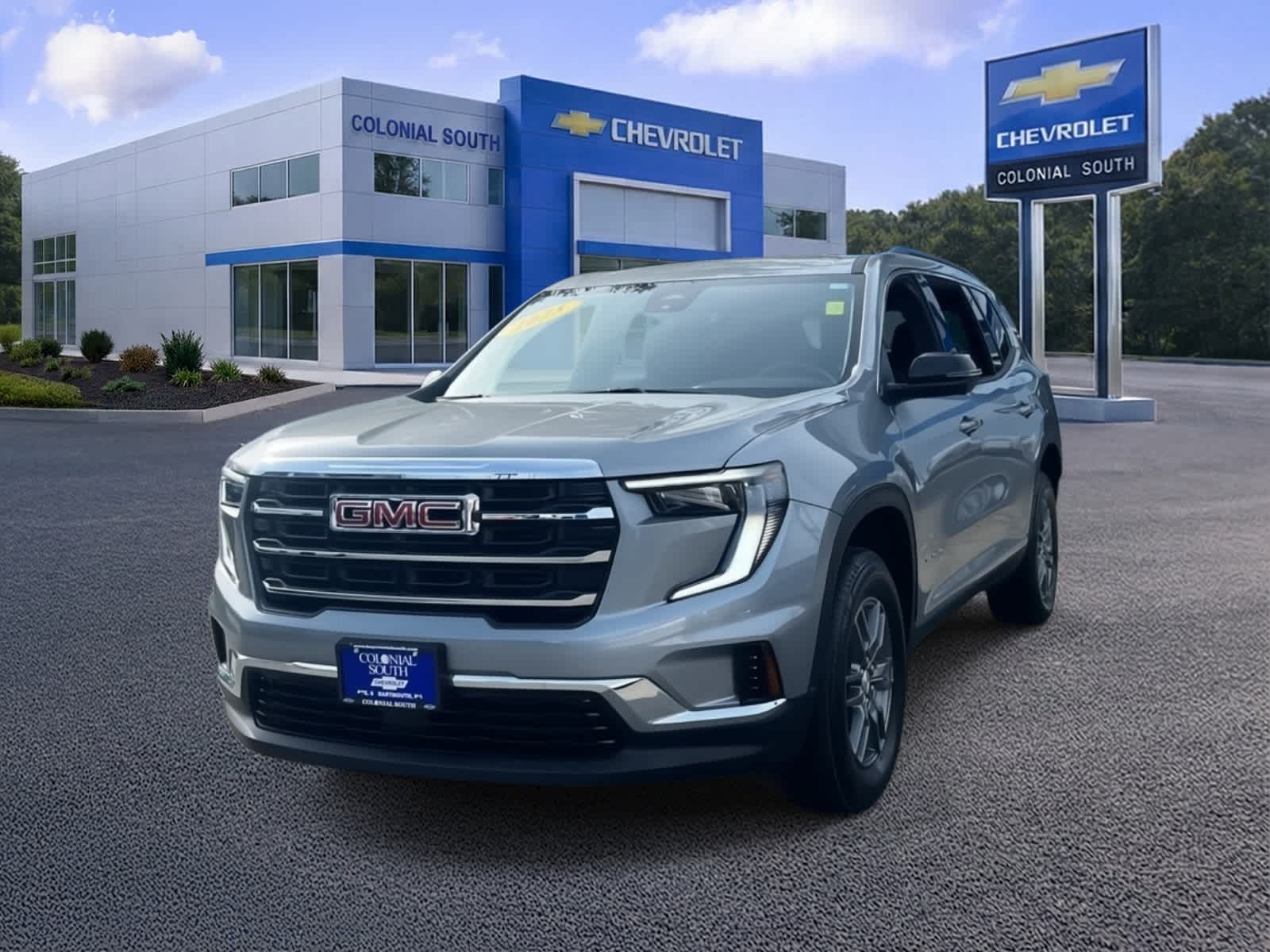 2025 GMC Acadia Elevation