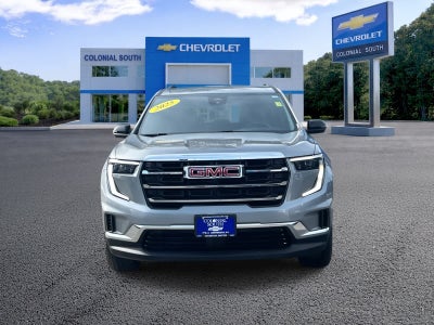 2025 GMC Acadia Elevation