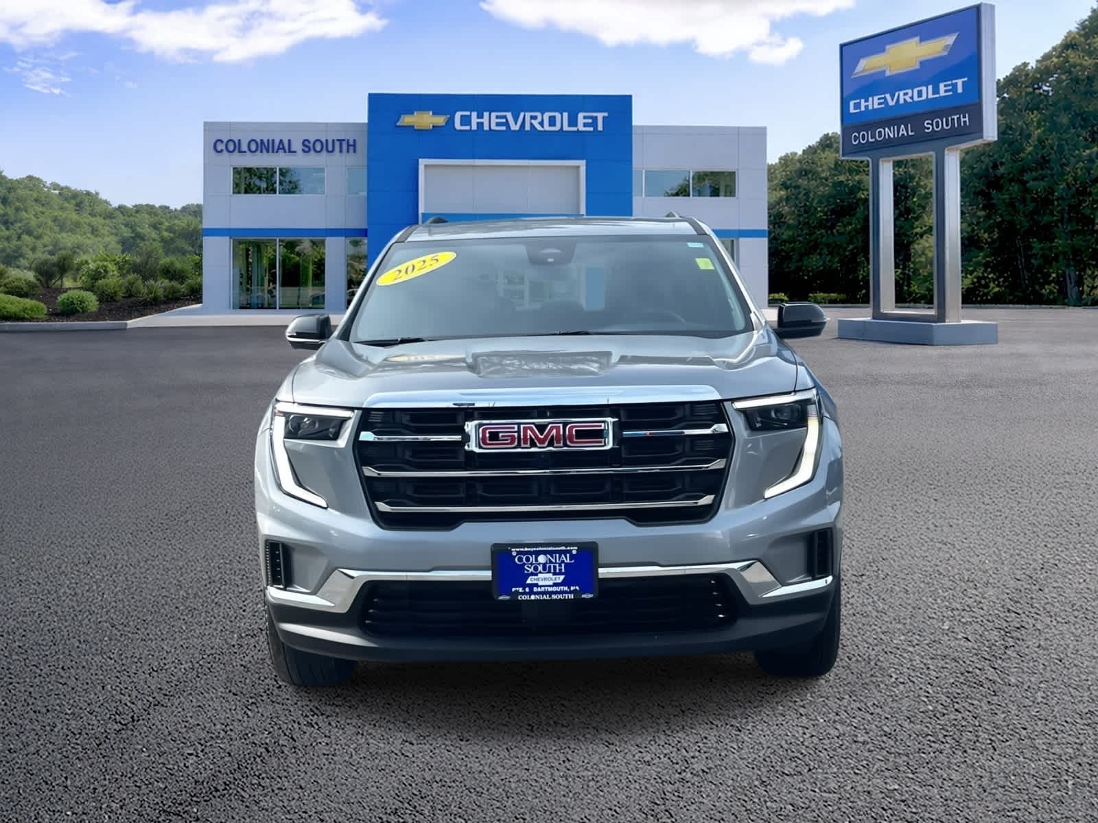 2025 GMC Acadia Elevation