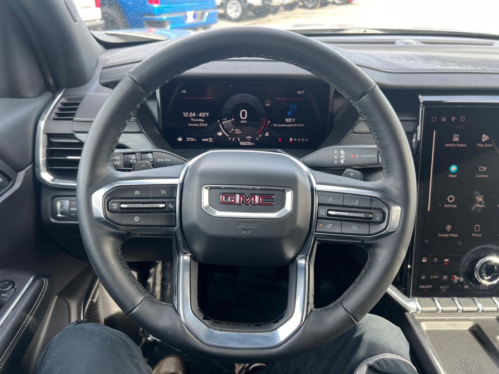 2025 GMC Acadia Elevation