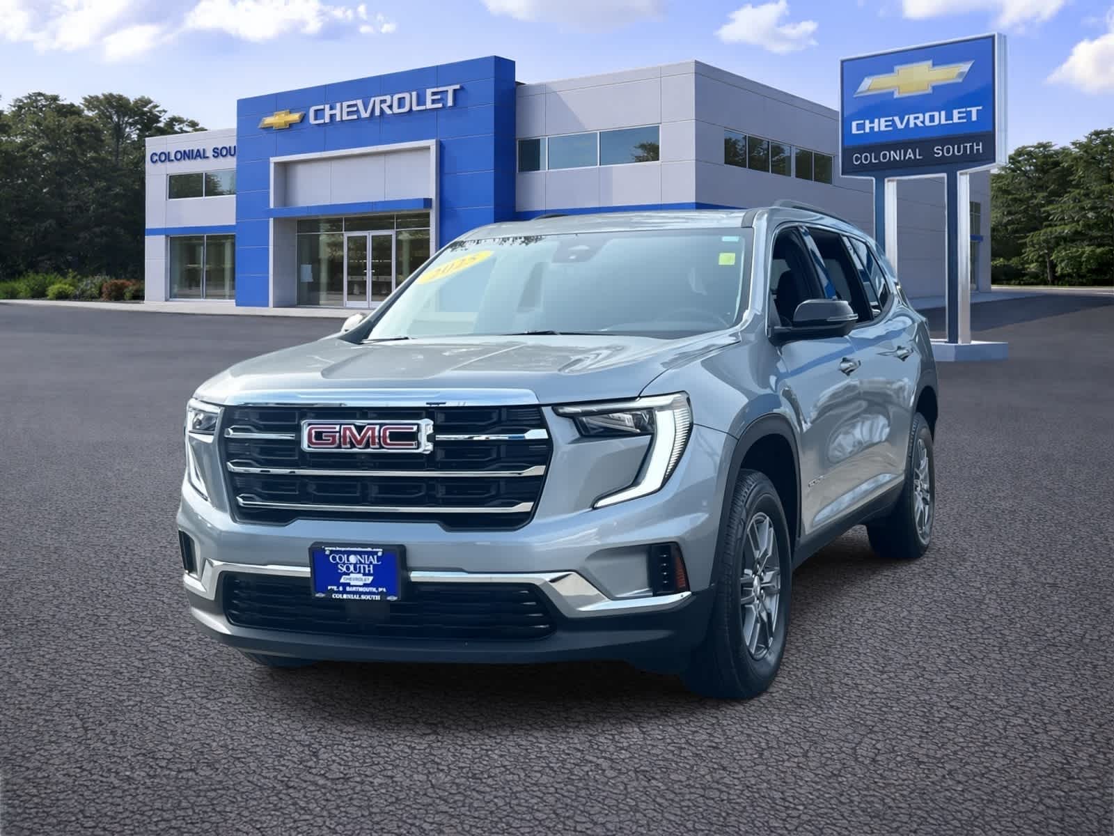 2025 GMC Acadia Elevation