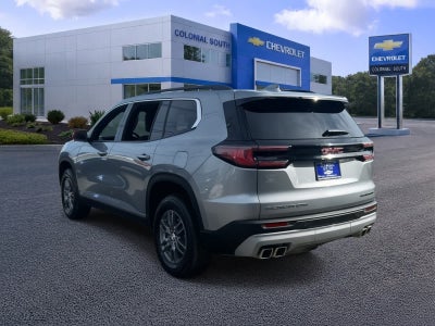 2025 GMC Acadia Elevation