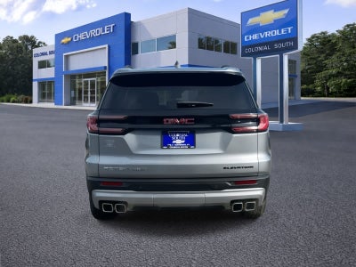 2025 GMC Acadia Elevation