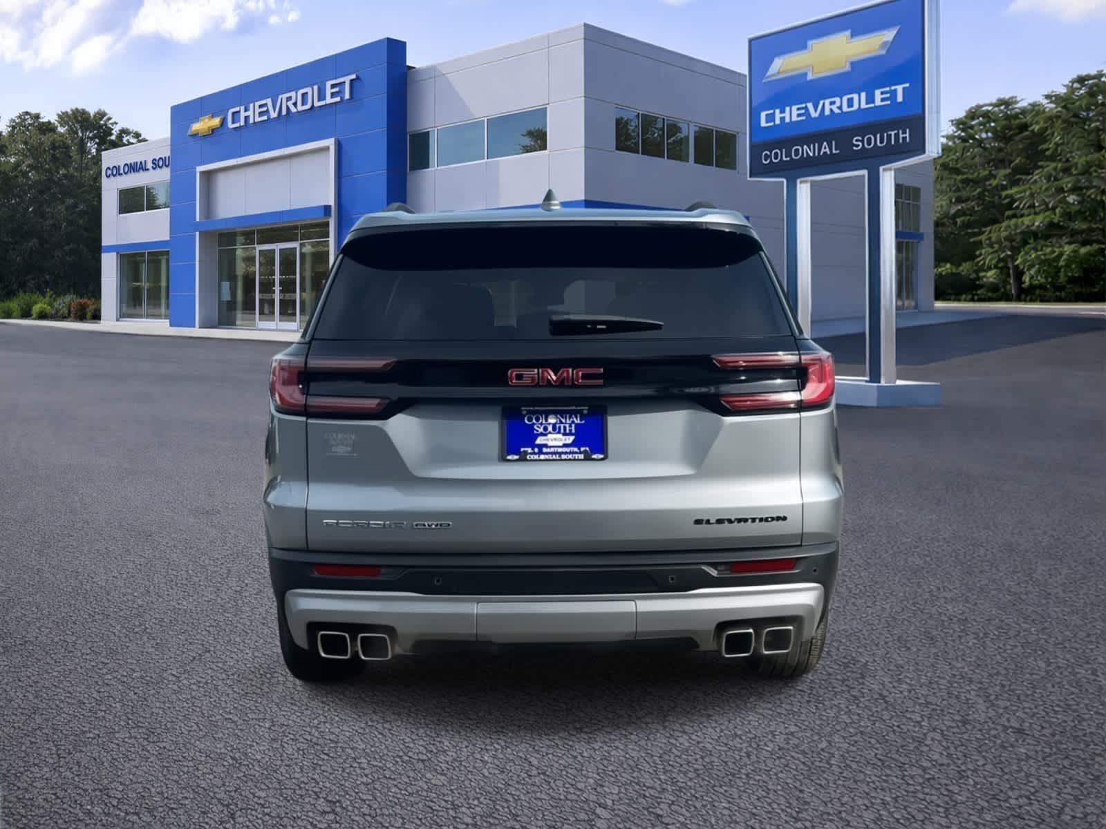 2025 GMC Acadia Elevation