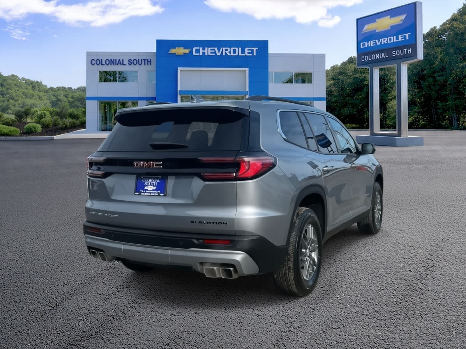 2025 GMC Acadia Elevation