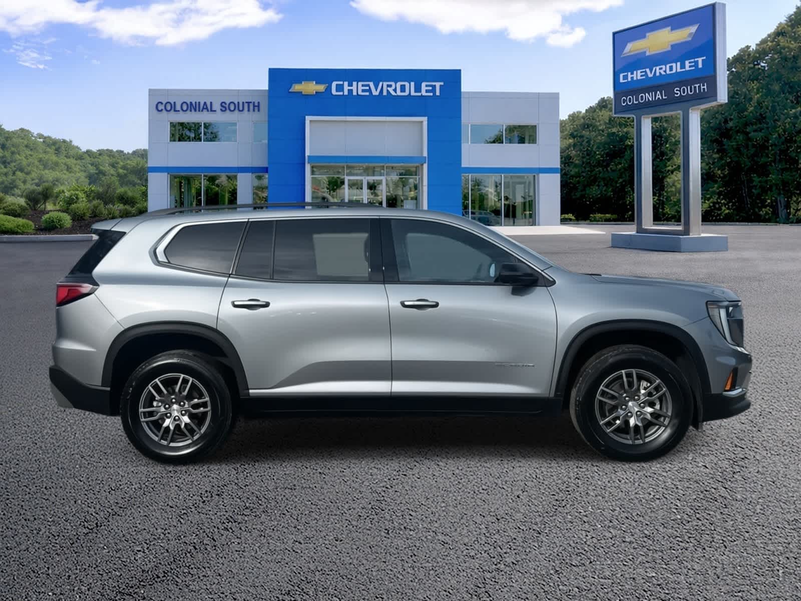 2025 GMC Acadia Elevation