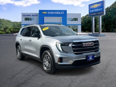 2025 GMC Acadia Elevation