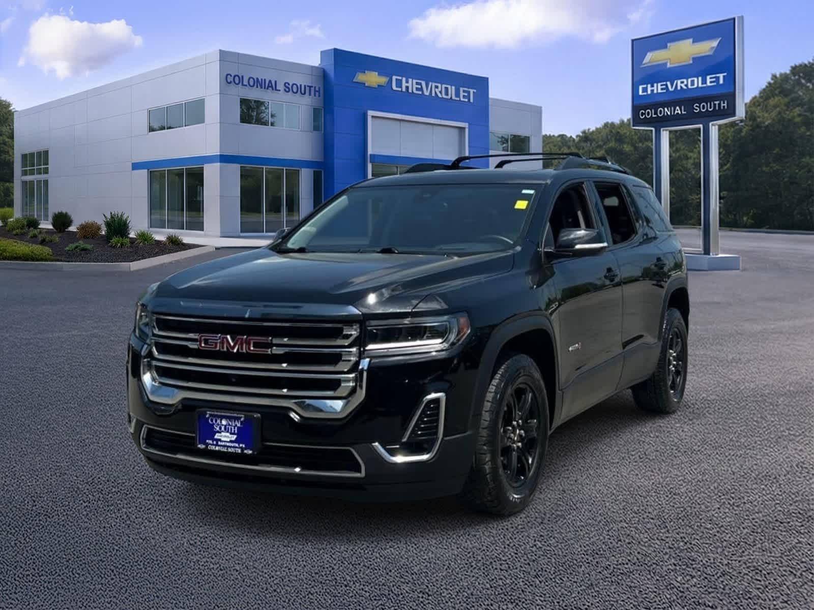 2023 GMC Acadia AT4