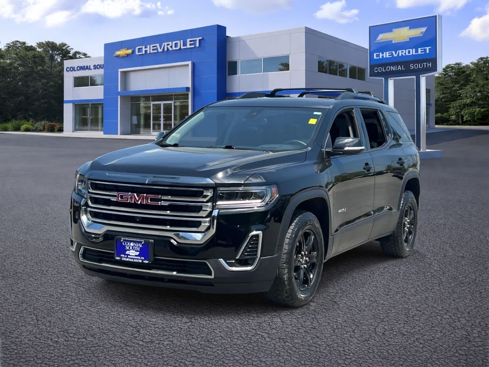 2023 GMC Acadia AT4