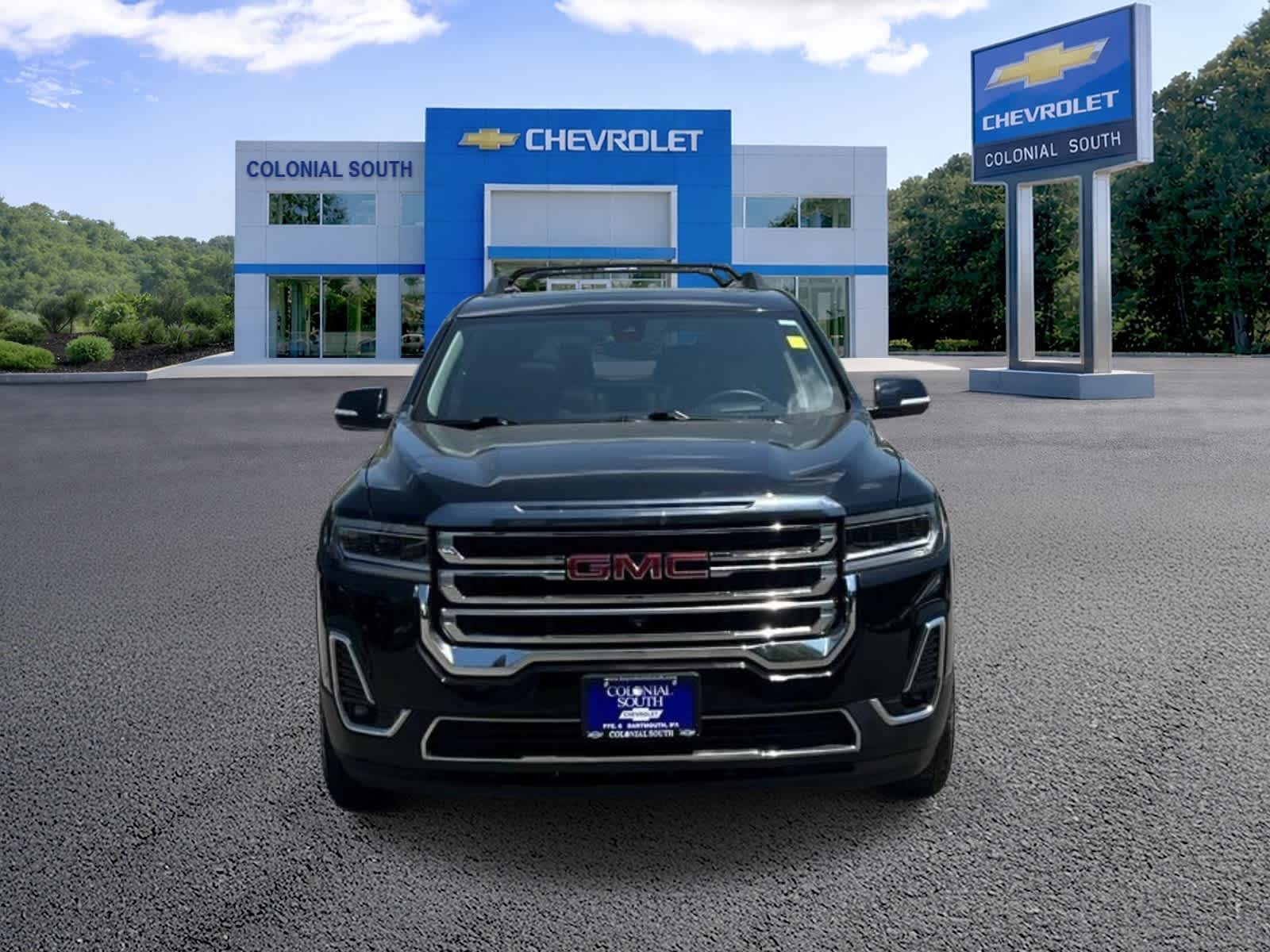 2023 GMC Acadia AT4
