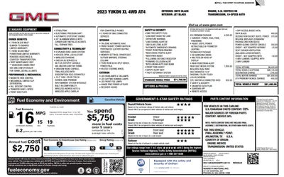 2023 GMC Yukon XL AT4