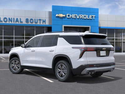 2025 Chevrolet Traverse LT