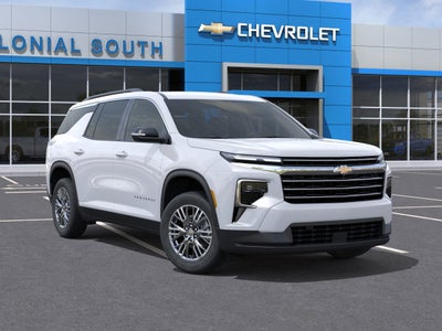 2025 Chevrolet Traverse LT