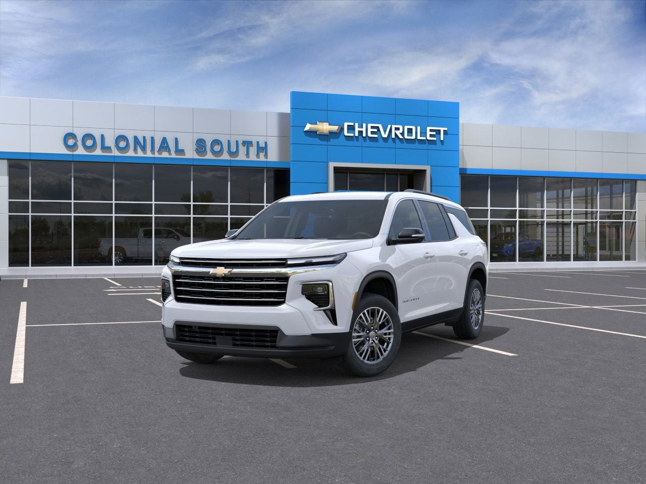 2025 Chevrolet Traverse LT