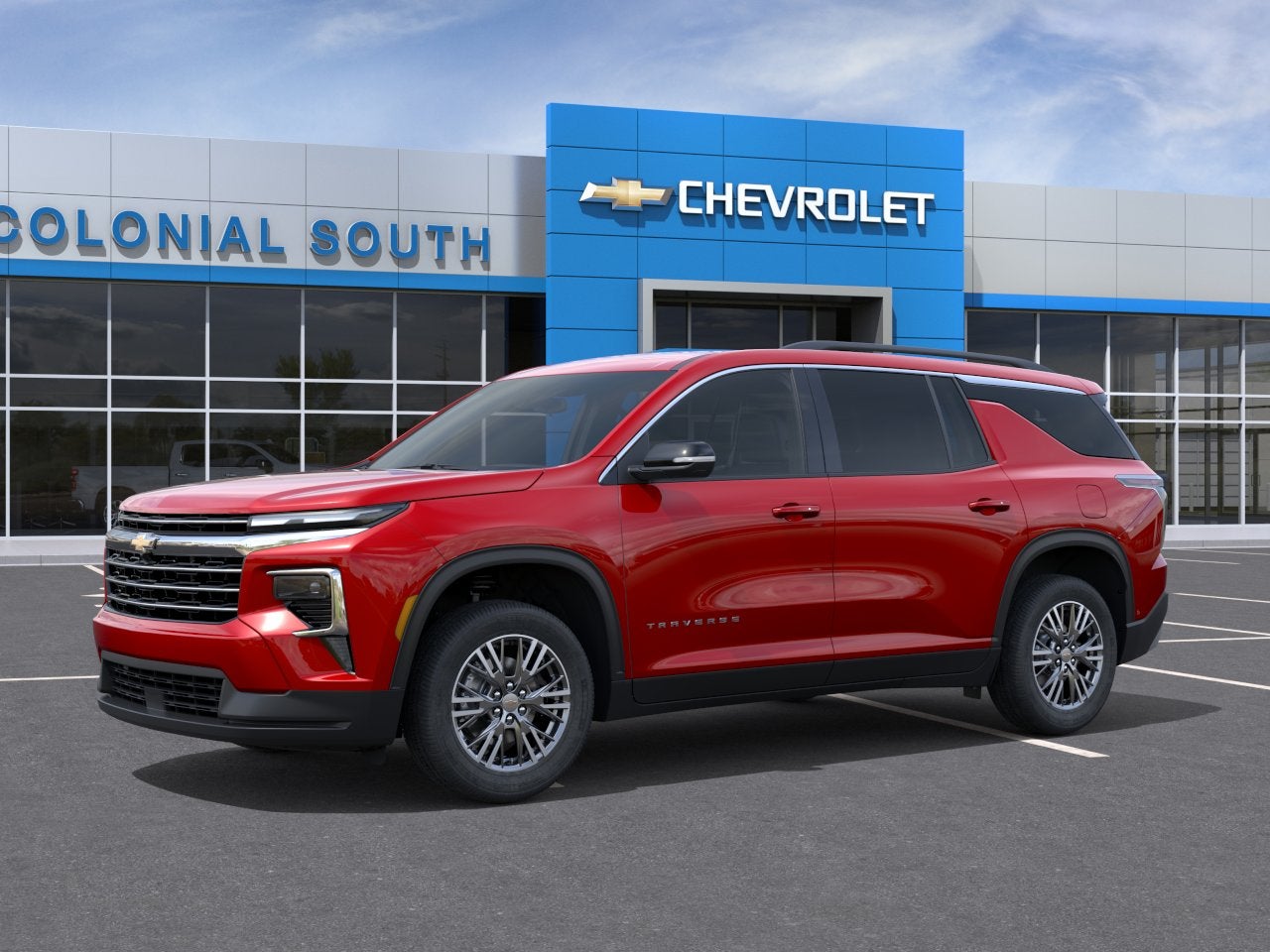 2027 Chevrolet Traverse LT