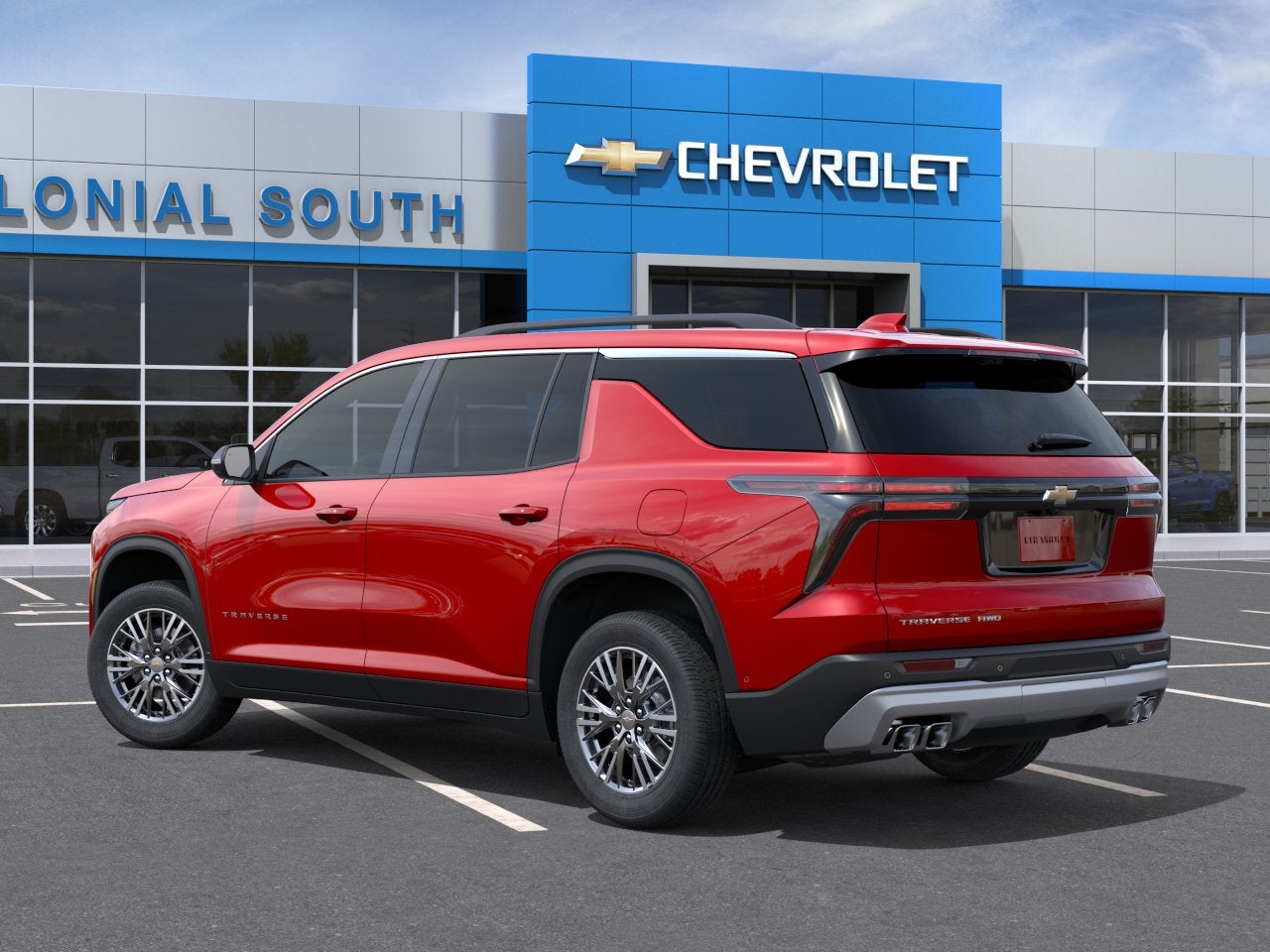 2027 Chevrolet Traverse LT