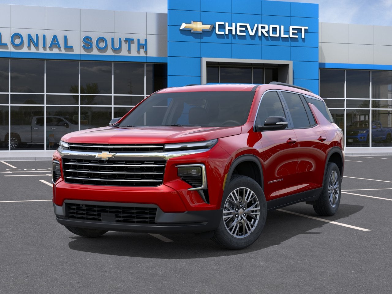 2027 Chevrolet Traverse LT
