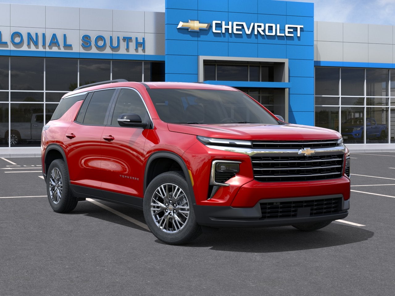 2027 Chevrolet Traverse LT