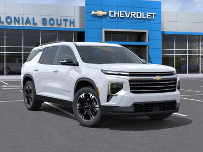 2027 Chevrolet Traverse LT