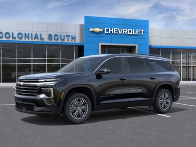 2027 Chevrolet Traverse LT