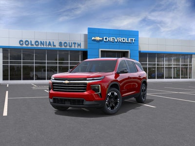 2027 Chevrolet Traverse LT