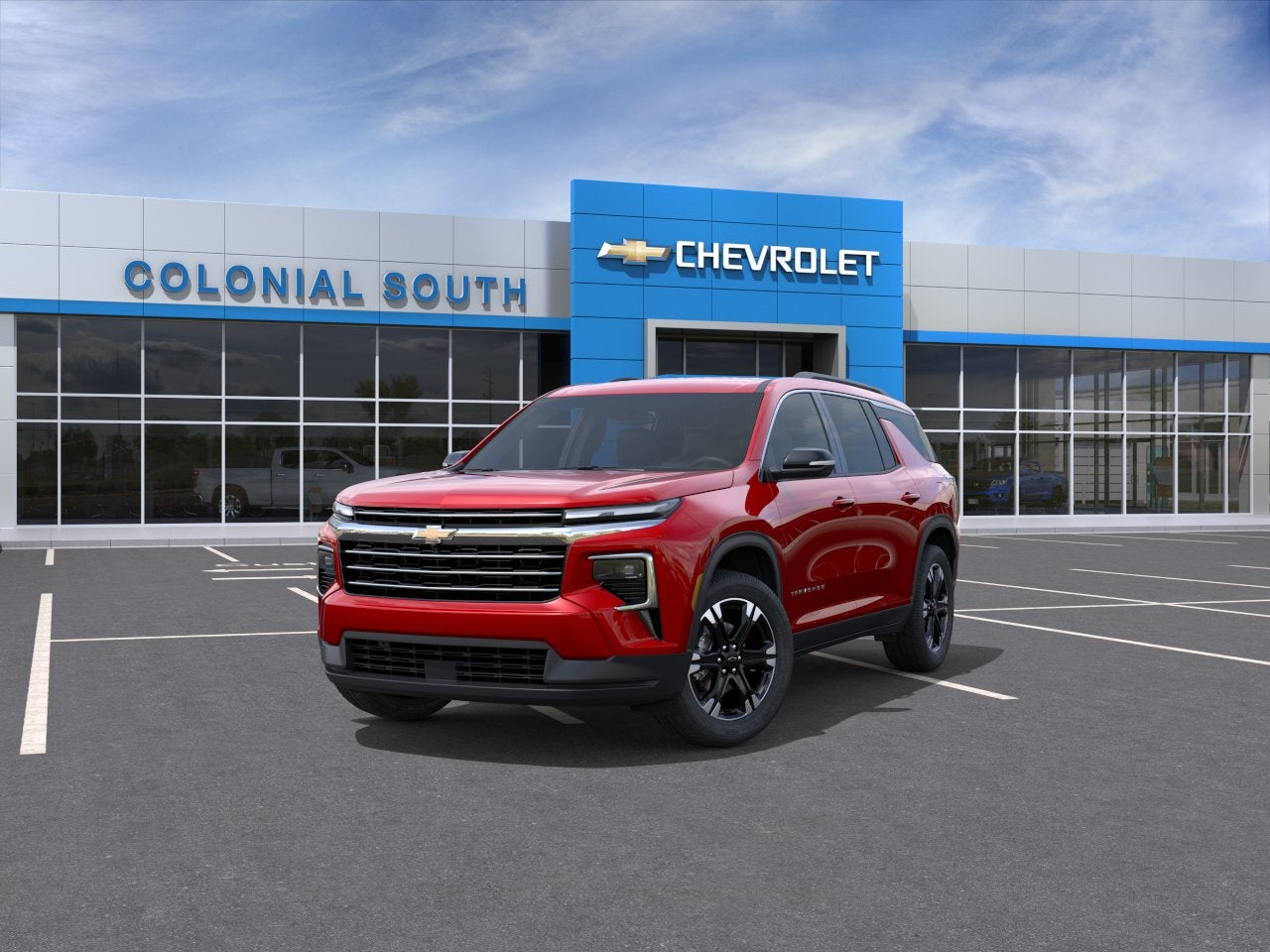 2027 Chevrolet Traverse LT