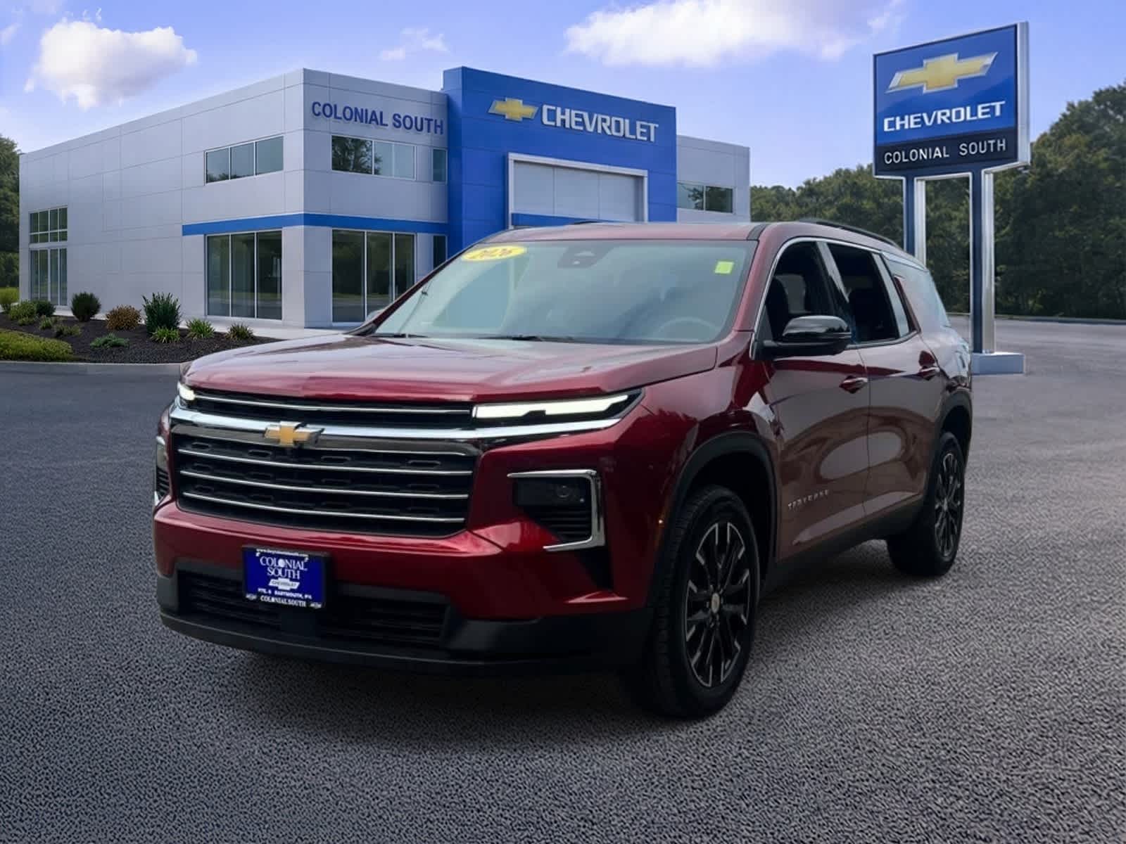 2026 Chevrolet Traverse LT