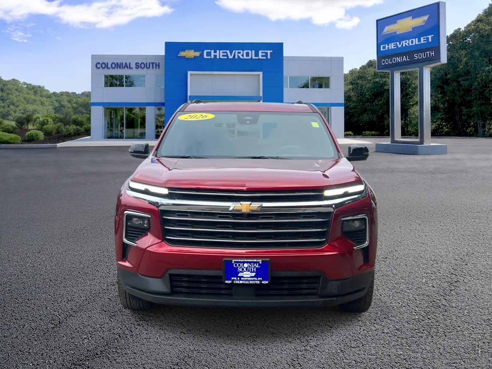 2026 Chevrolet Traverse LT