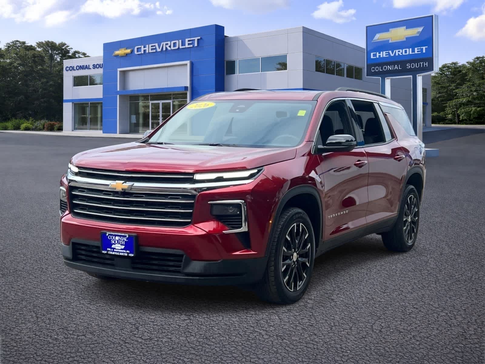 2026 Chevrolet Traverse LT