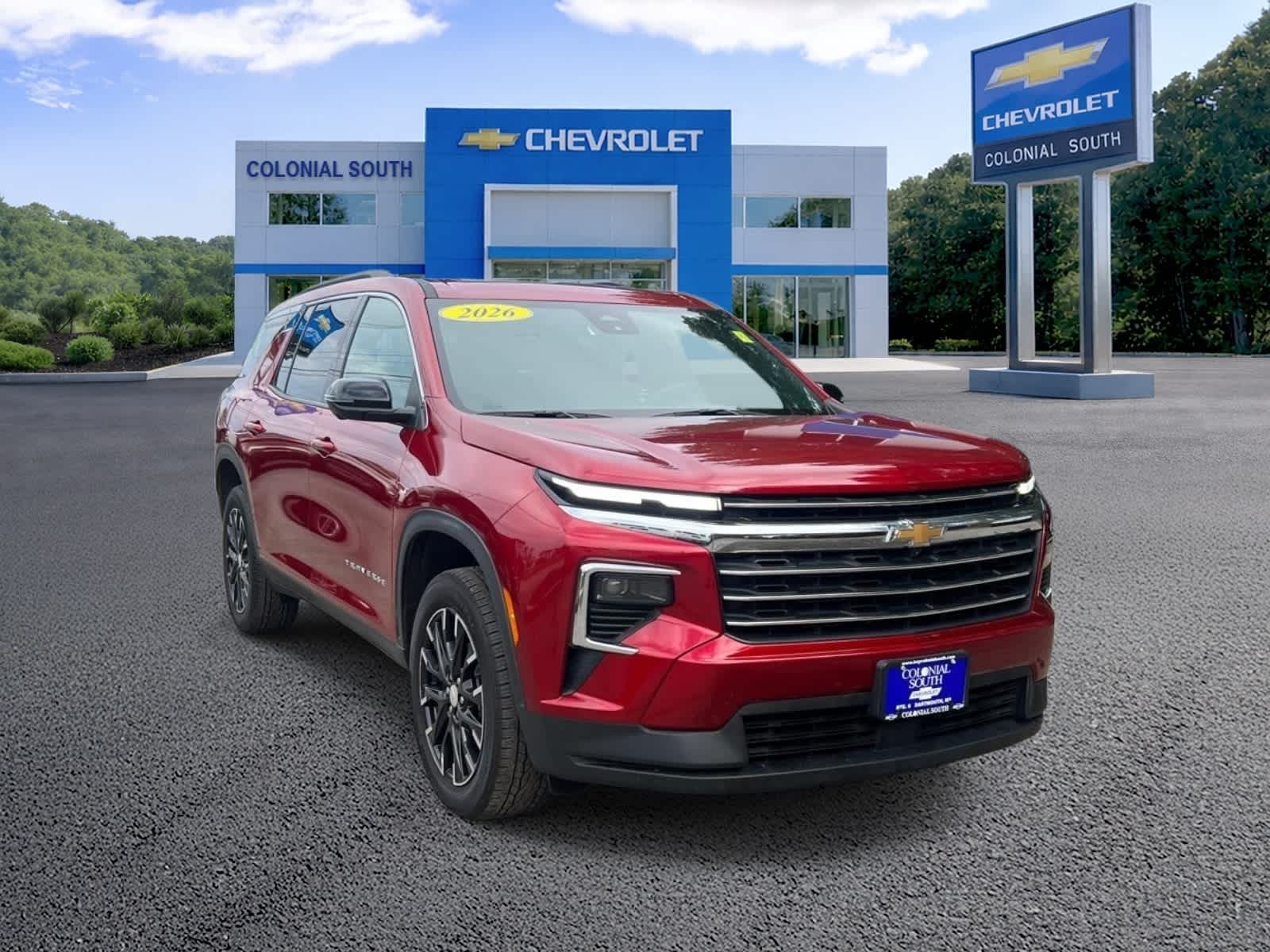 2026 Chevrolet Traverse LT