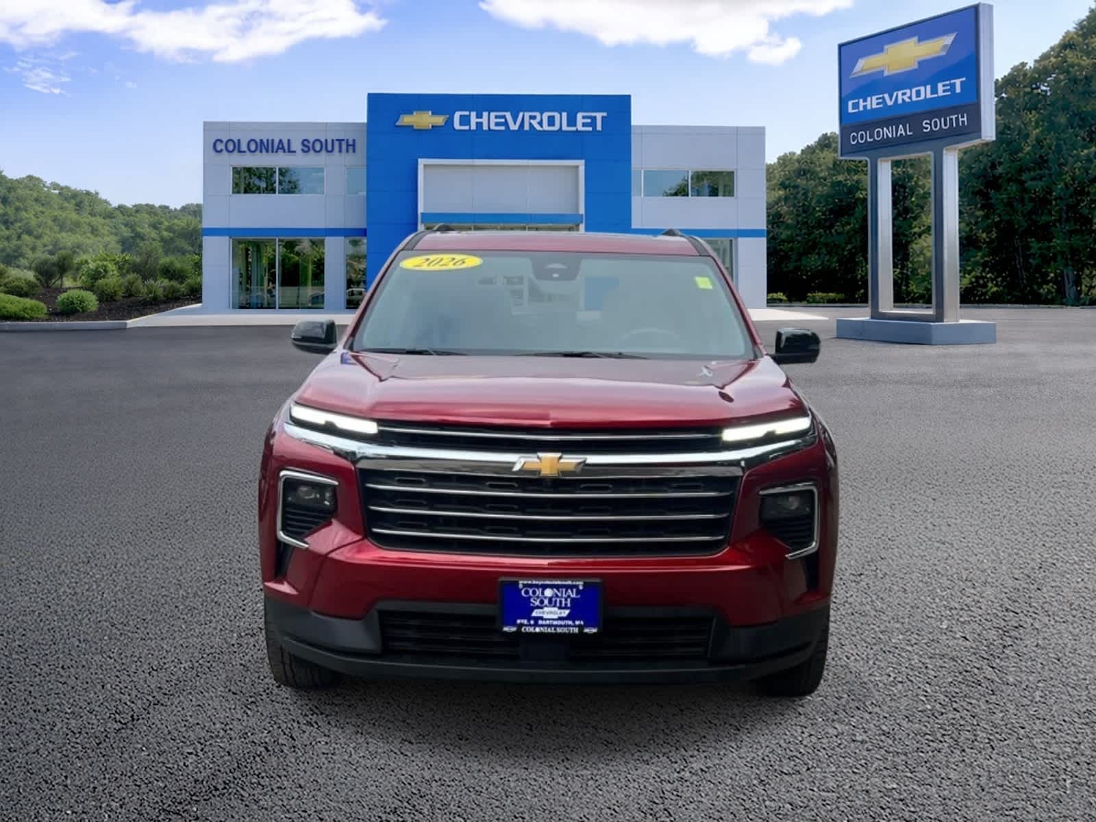 2026 Chevrolet Traverse LT