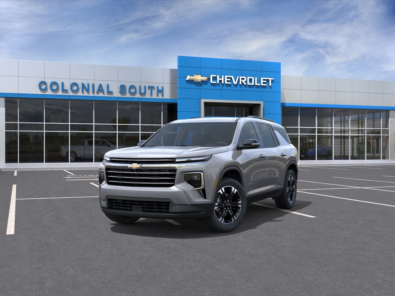2027 Chevrolet Traverse LT