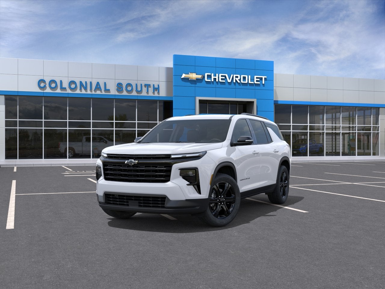 2027 Chevrolet Traverse LT