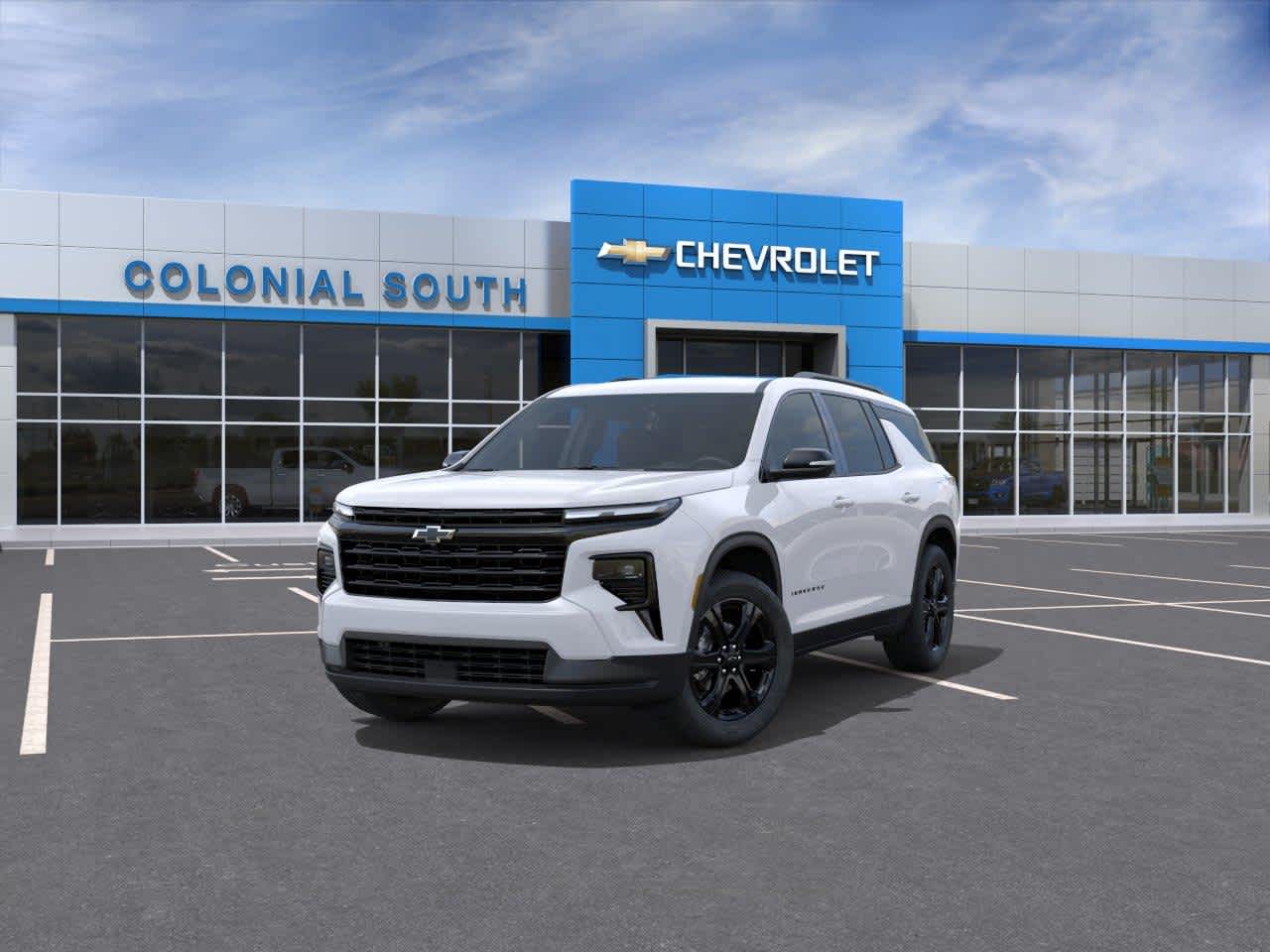 2027 Chevrolet Traverse LT